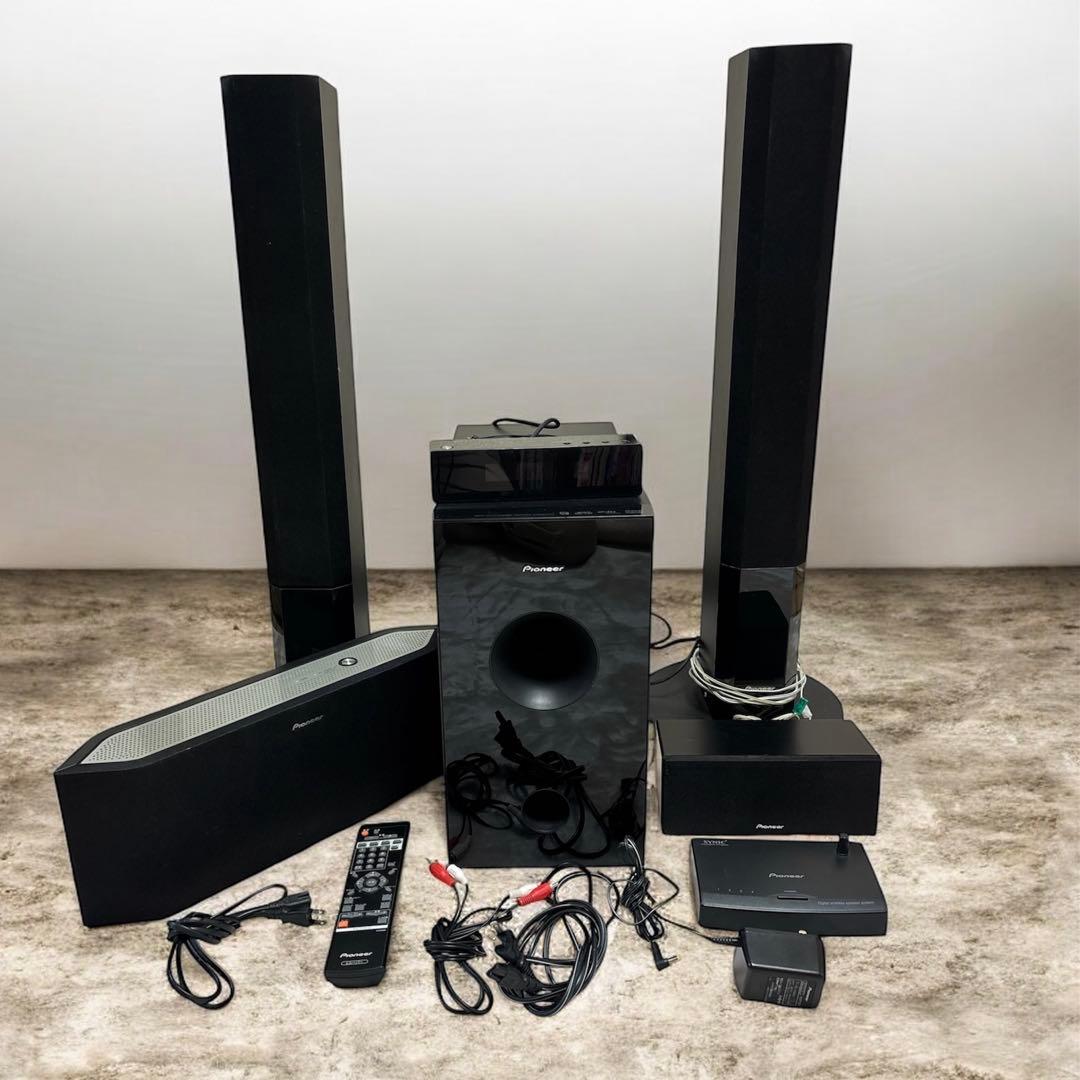 Pioneer サラウンドスピーカーセット SX-SW717 XW-1 他