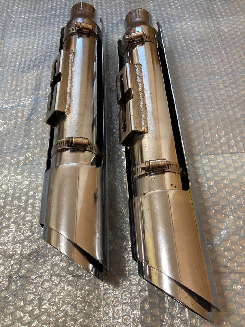 バンス&ハインズ　ダイナ用スリップオンサイレンサー