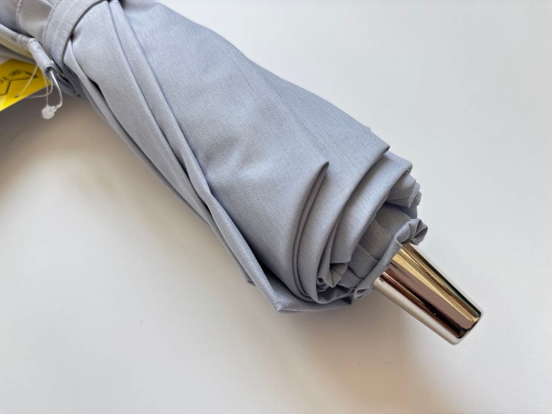 【新品】ランバンコレクション　日傘　楽折　刺繍　フリル　折りたたみ　晴雨兼用