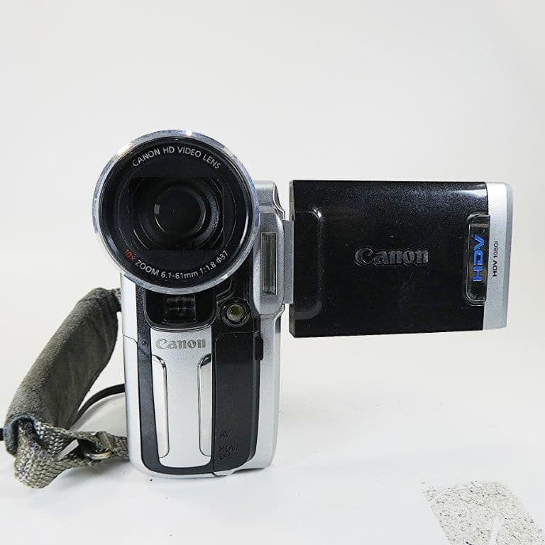 動作良好 キャノン IVIS HDV HV10 MiniDVビデオ DVD化に