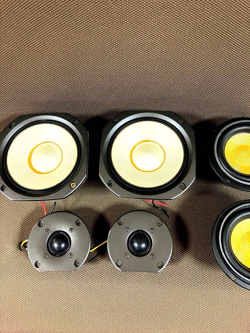 スピーカー　ユニット　フルレンジ　　等各種（改定／ユニット追加、価格据え置き）