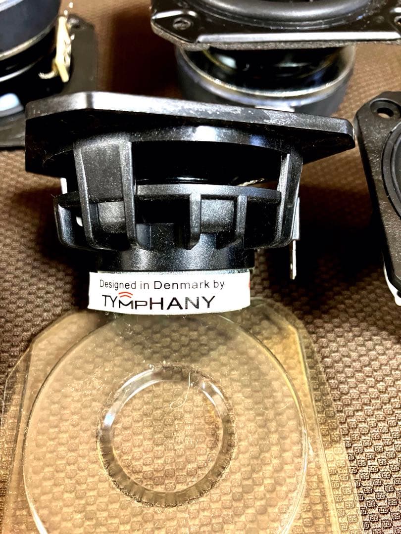 スピーカー　ユニット　フルレンジ　　等各種（改定／ユニット追加、価格据え置き）