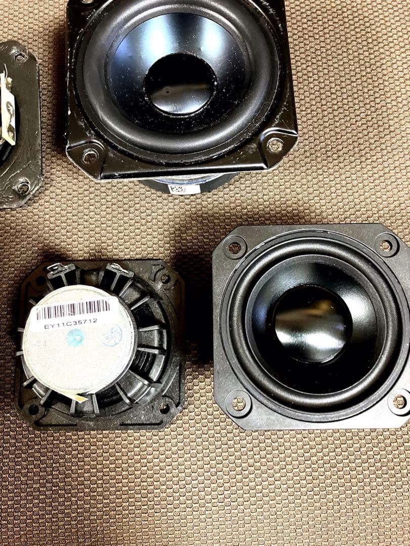 スピーカー　ユニット　フルレンジ　　等各種（改定／ユニット追加、価格据え置き）