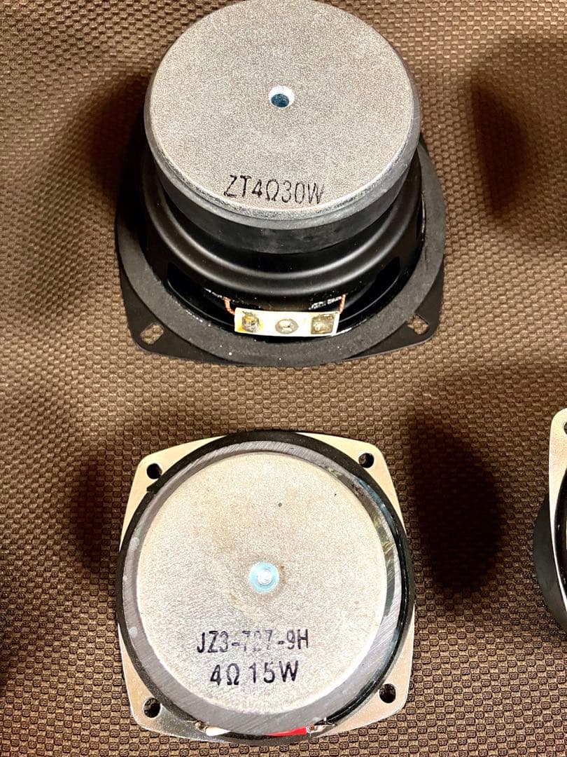 スピーカー　ユニット　フルレンジ　　等各種（改定／ユニット追加、価格据え置き）