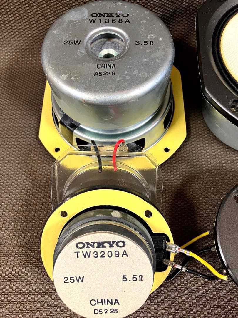 スピーカー　ユニット　フルレンジ　　等各種（改定／ユニット追加、価格据え置き）