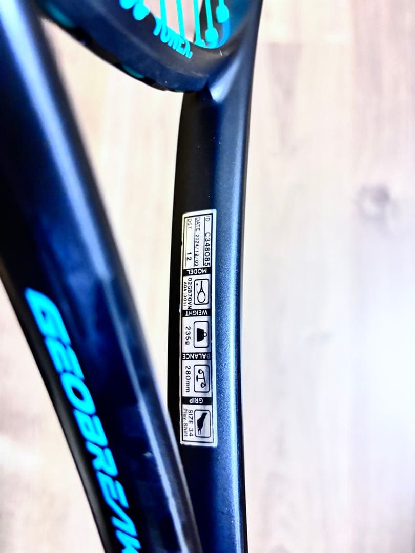 ジオブレイク70Vカスタムフィット済み