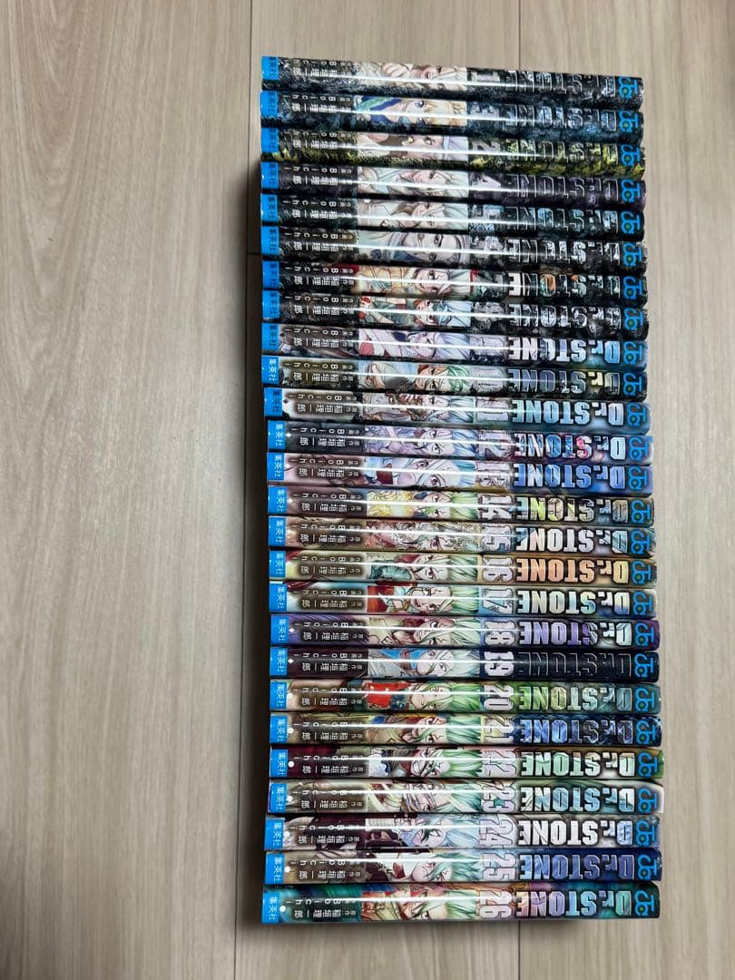 ?*?様 ドクターストーン 26巻セット (1-26巻)