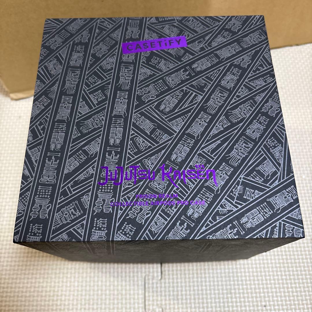 呪術廻戦 CASETiFY 獄門疆 AirPods Pro 2　五条悟