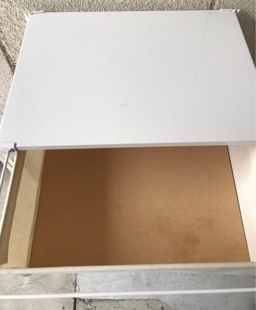 無印良品　 スチール　収納　引き出し　MUJI 帆布 ユニットシェルフ