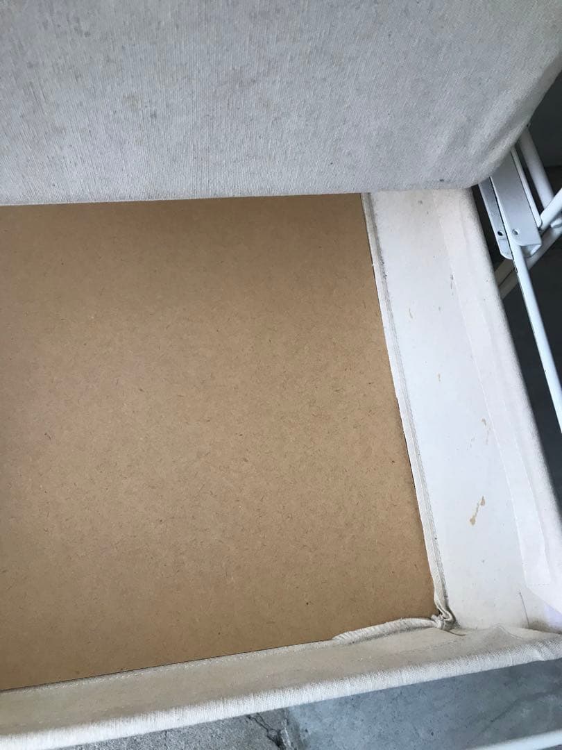 無印良品　 スチール　収納　引き出し　MUJI 帆布 ユニットシェルフ