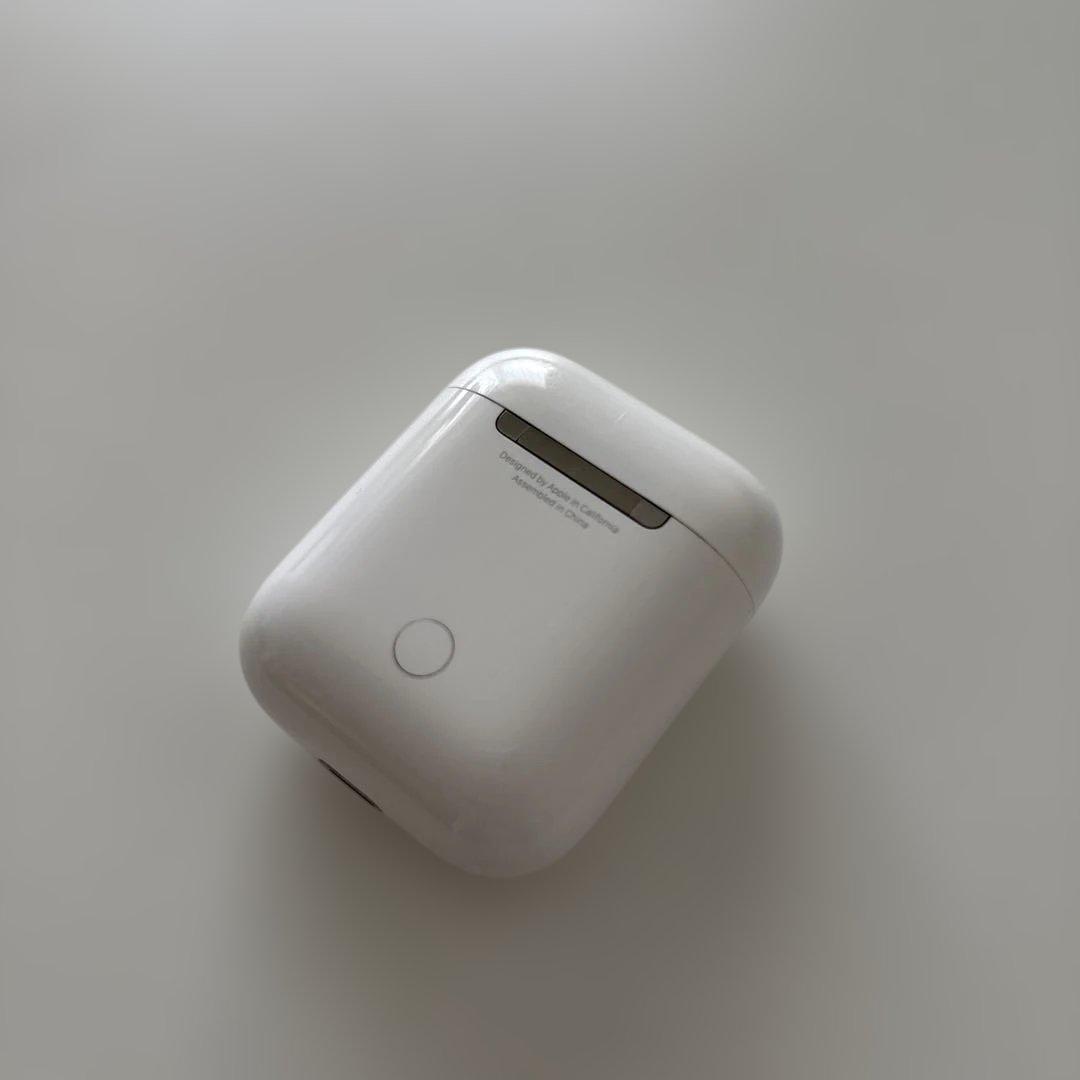 Apple AirPods 第二世代　正規品　箱無し