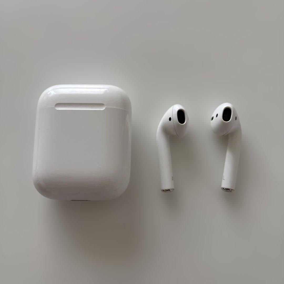 Apple AirPods 第二世代　正規品　箱無し