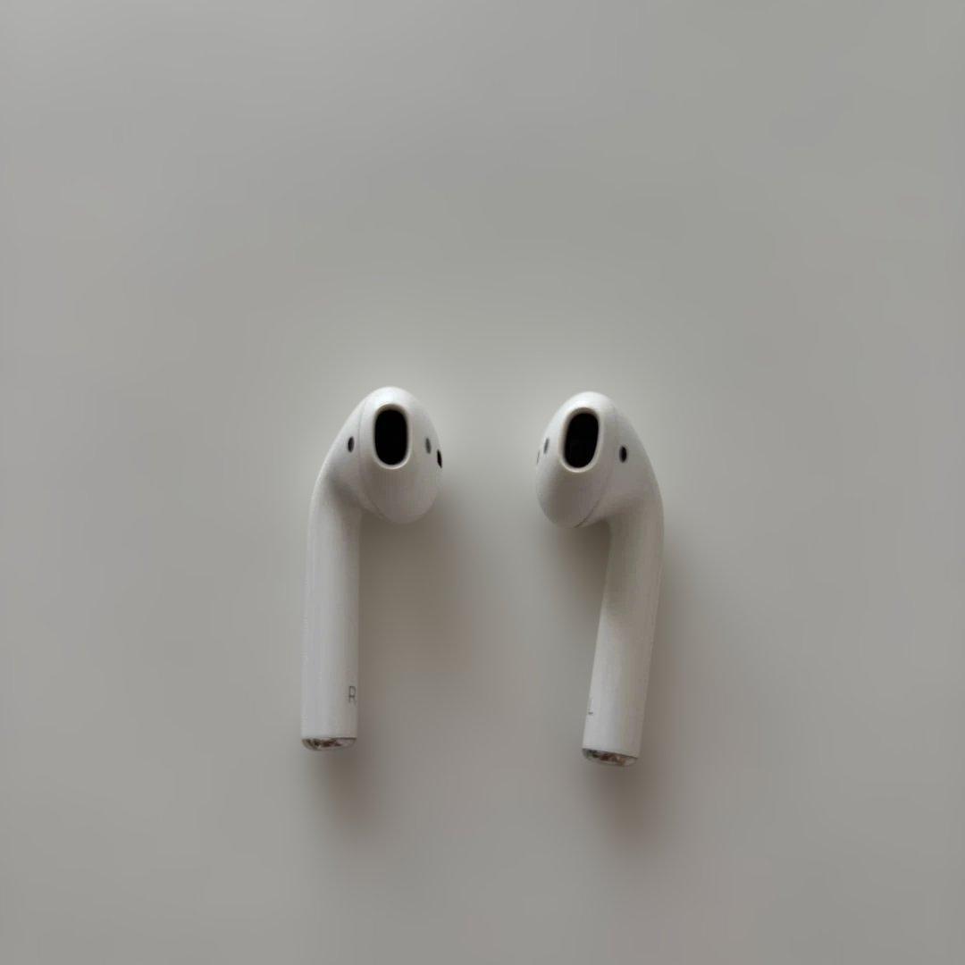Apple AirPods 第二世代　正規品　箱無し