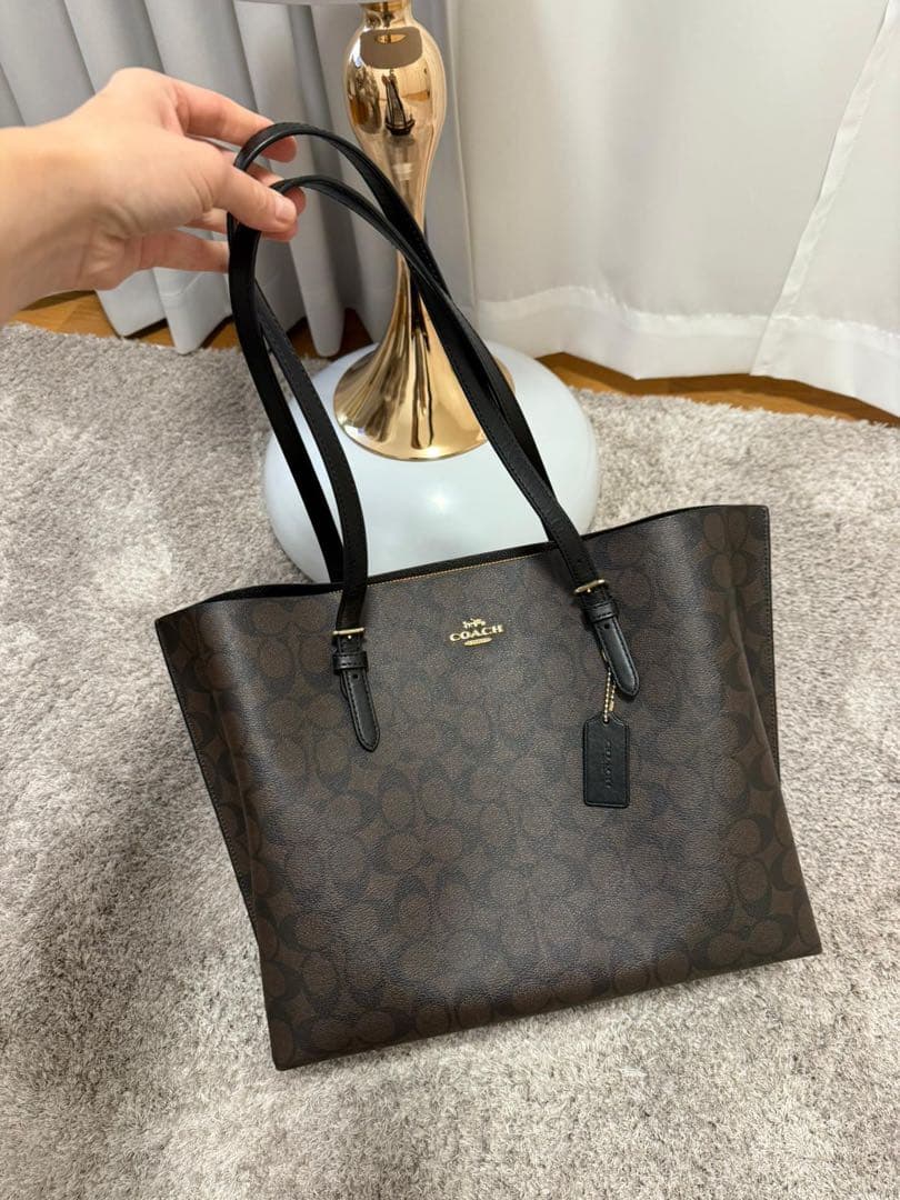 COACH ビジネスバッグ ブラウン