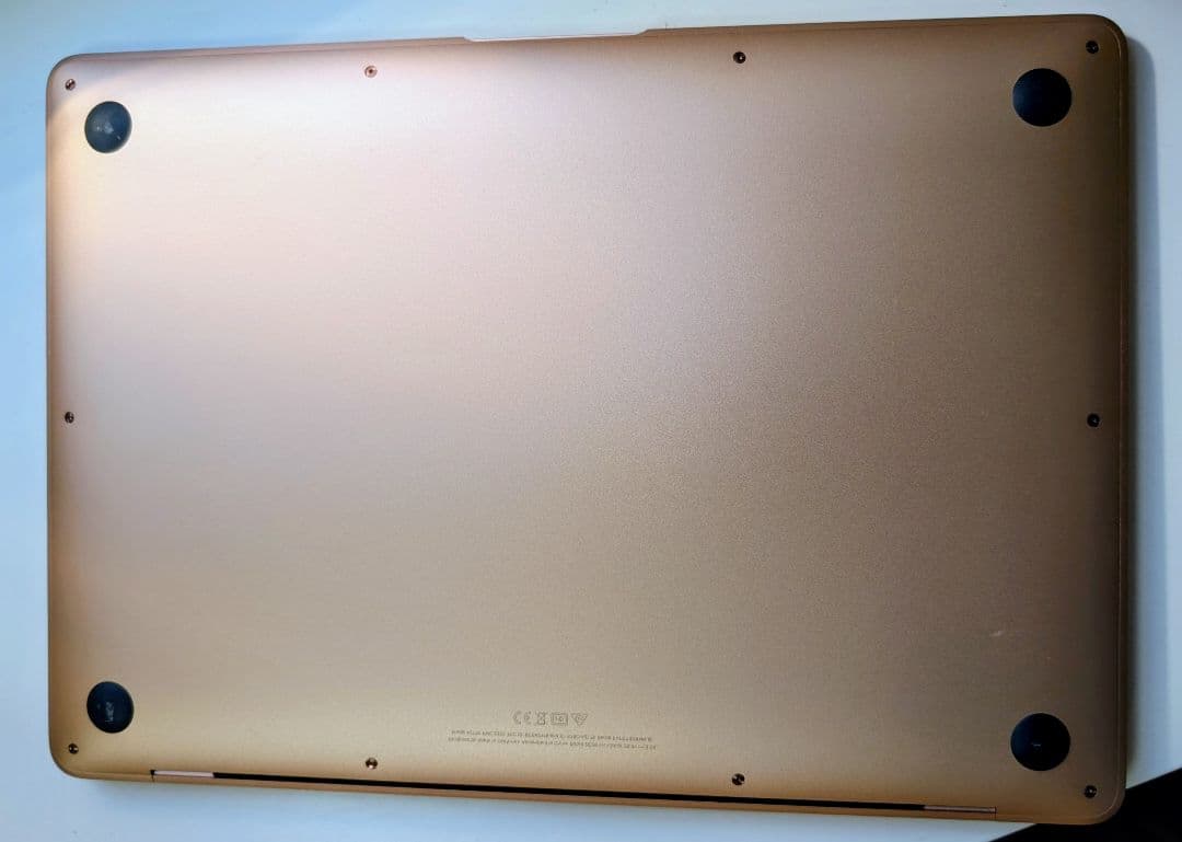極美品 MacBook Air ゴールド i5 8GB 256GB 充放電51回