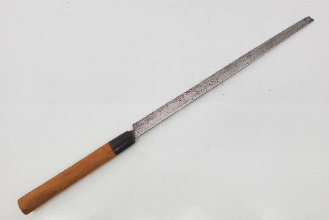 ①有次 蛸引包丁 蛸引き 刺身包丁 タコ引き 30cm