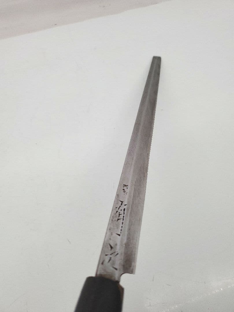 ①有次 蛸引包丁 蛸引き 刺身包丁 タコ引き 30cm