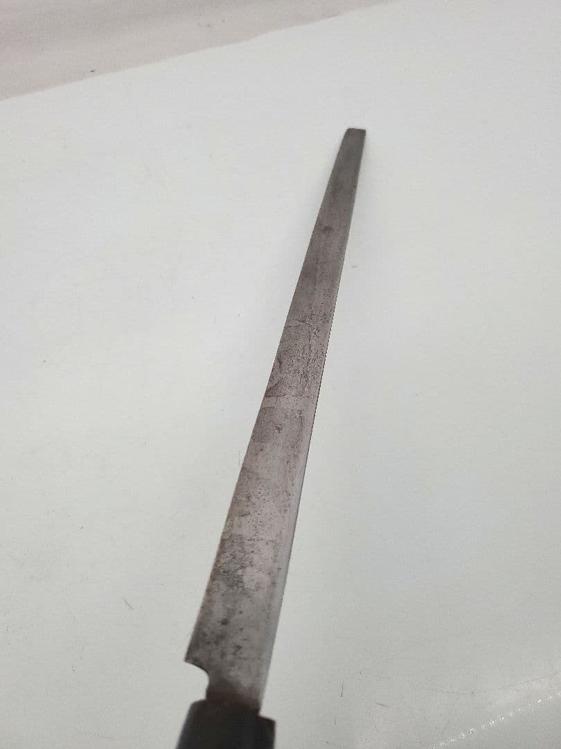 ①有次 蛸引包丁 蛸引き 刺身包丁 タコ引き 30cm