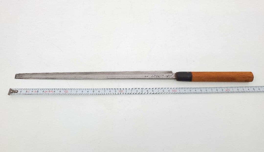 ①有次 蛸引包丁 蛸引き 刺身包丁 タコ引き 30cm