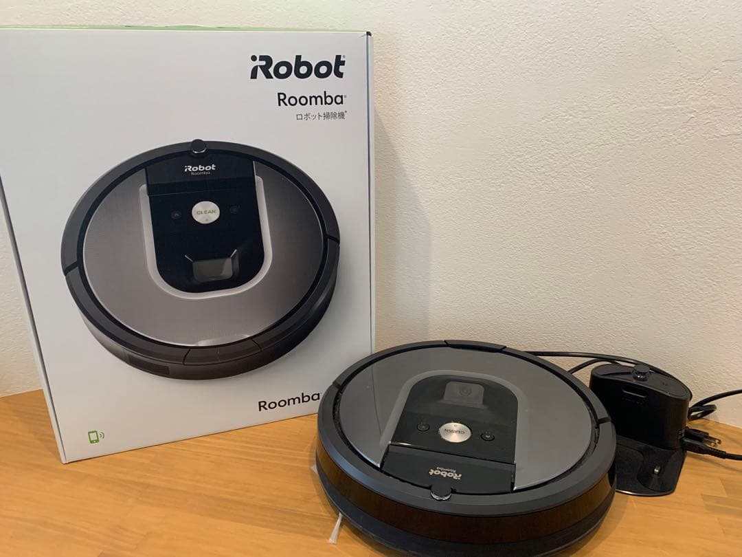 ルンバ960 アイロボット ロボット掃除機