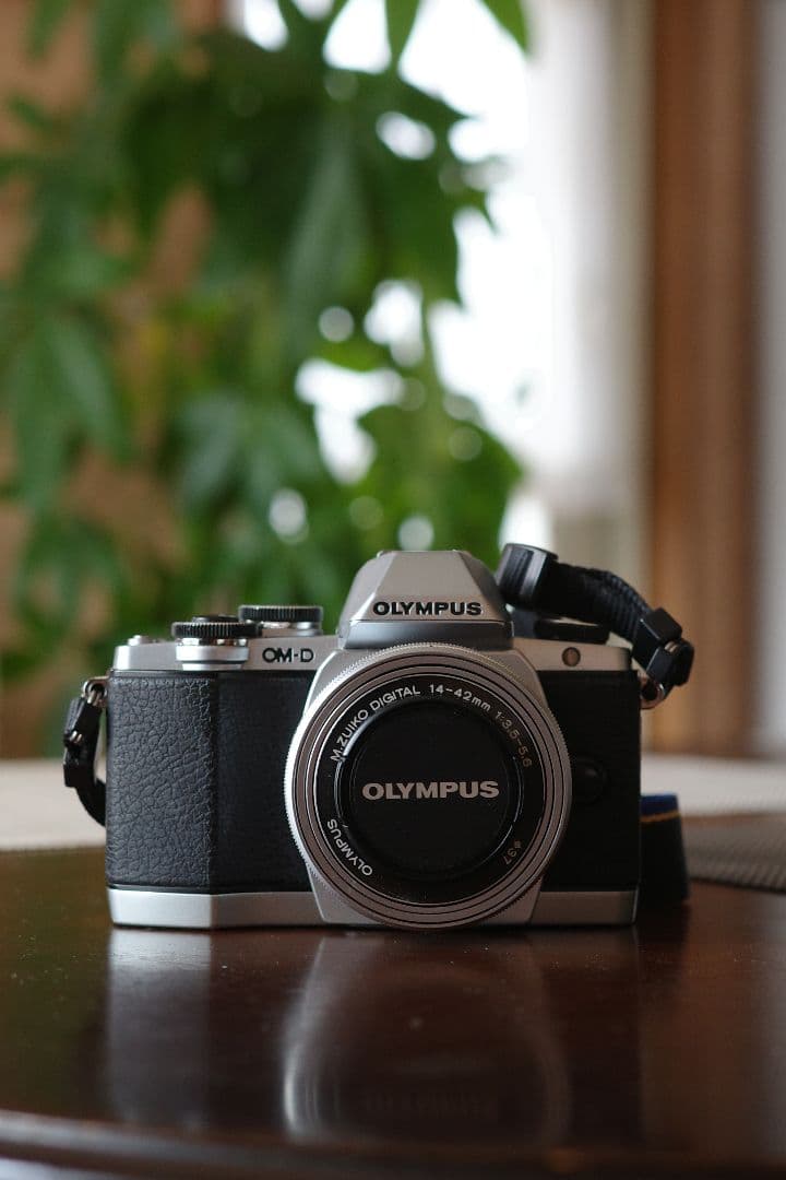 OLYMPUS OM-D ミラーレス一眼 14-42mm