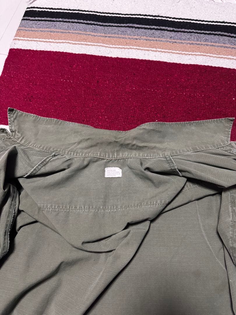 ジャングルファティーグ 4th M-L 68年 米軍実物