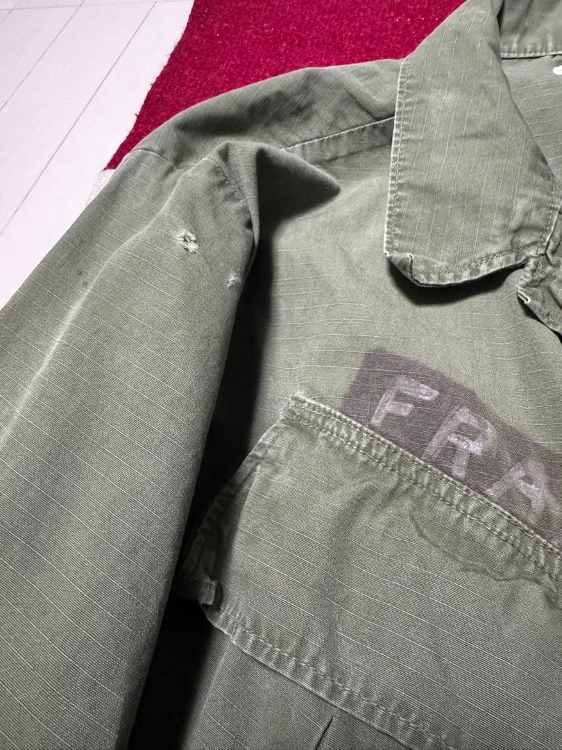 ジャングルファティーグ 4th M-L 68年 米軍実物