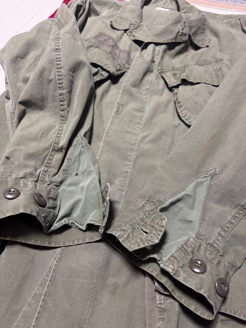 ジャングルファティーグ 4th M-L 68年 米軍実物