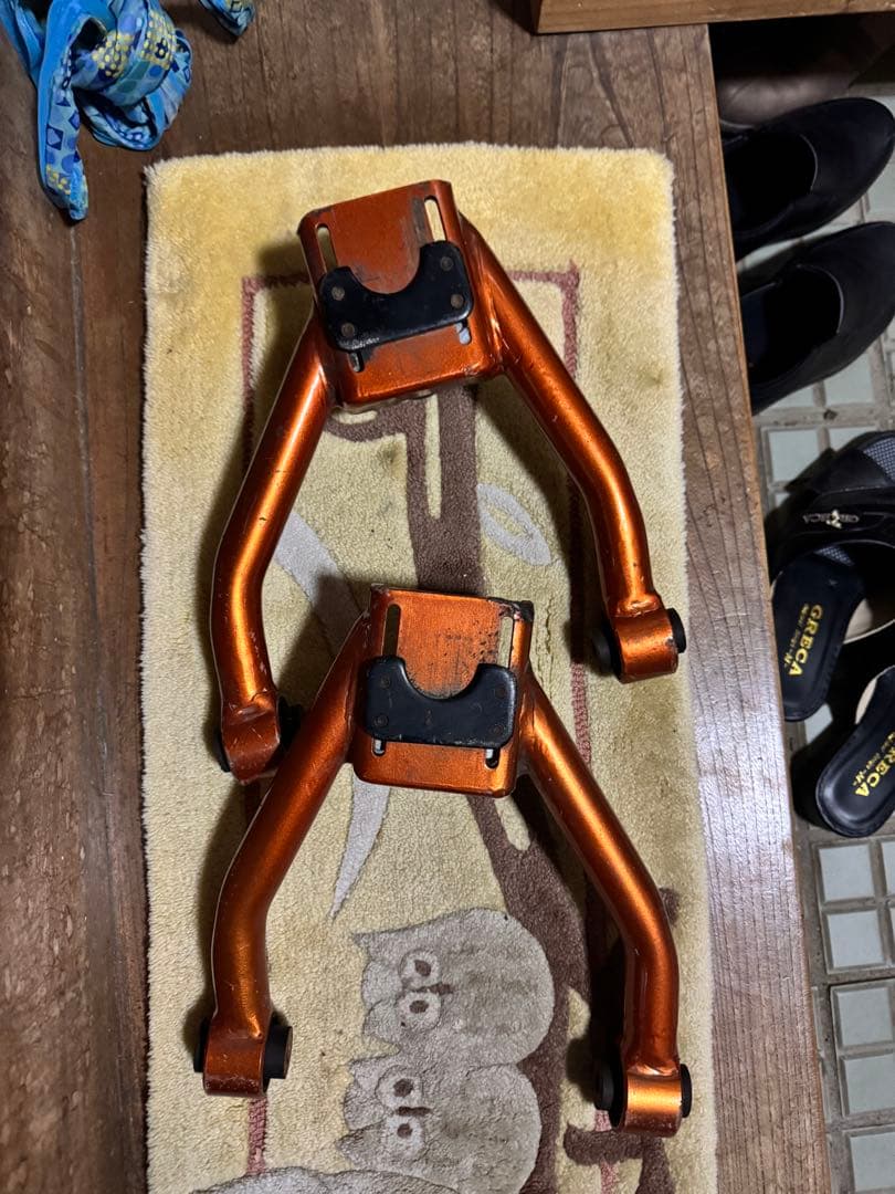 マークX クラウン スキッド サスペンションアーム アッパーアーム フロント