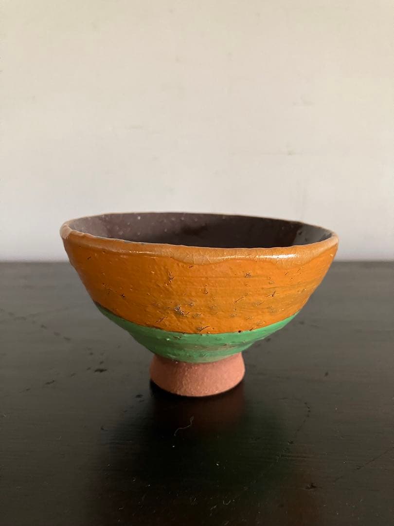 キムホノ作　汲出し茶碗B