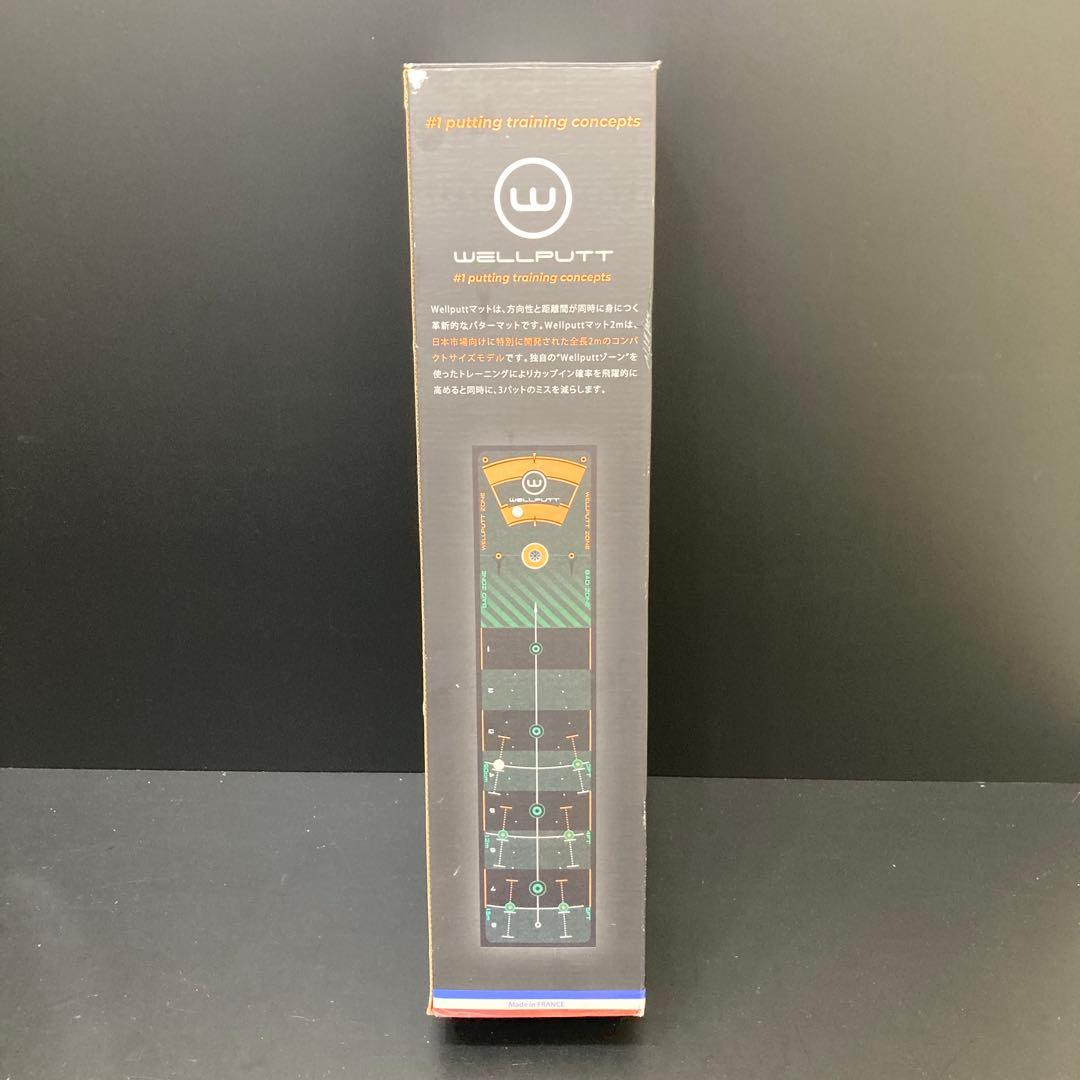 Wellputt パターマット フランス製 未使用品 MH099