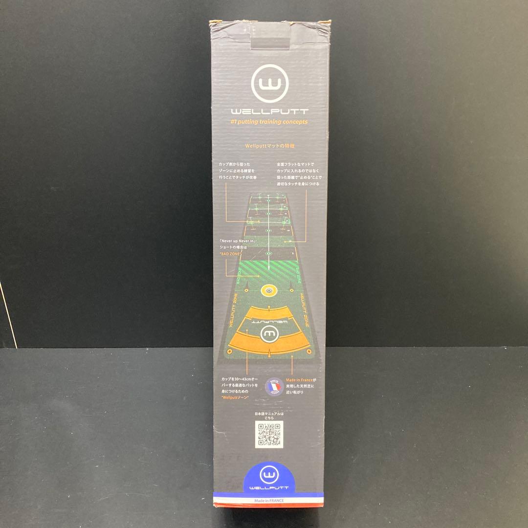 Wellputt パターマット フランス製 未使用品 MH099