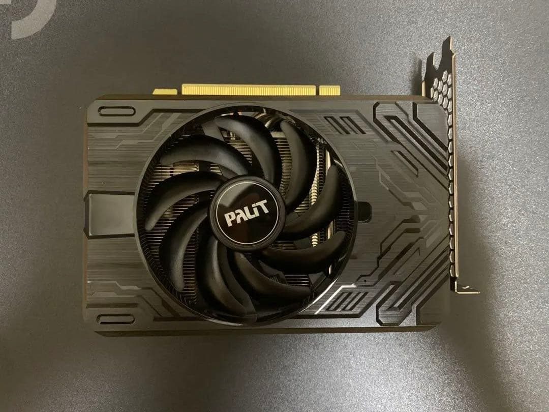 PALIT GeForce RTX 4060ti 8GB グラフィックボード