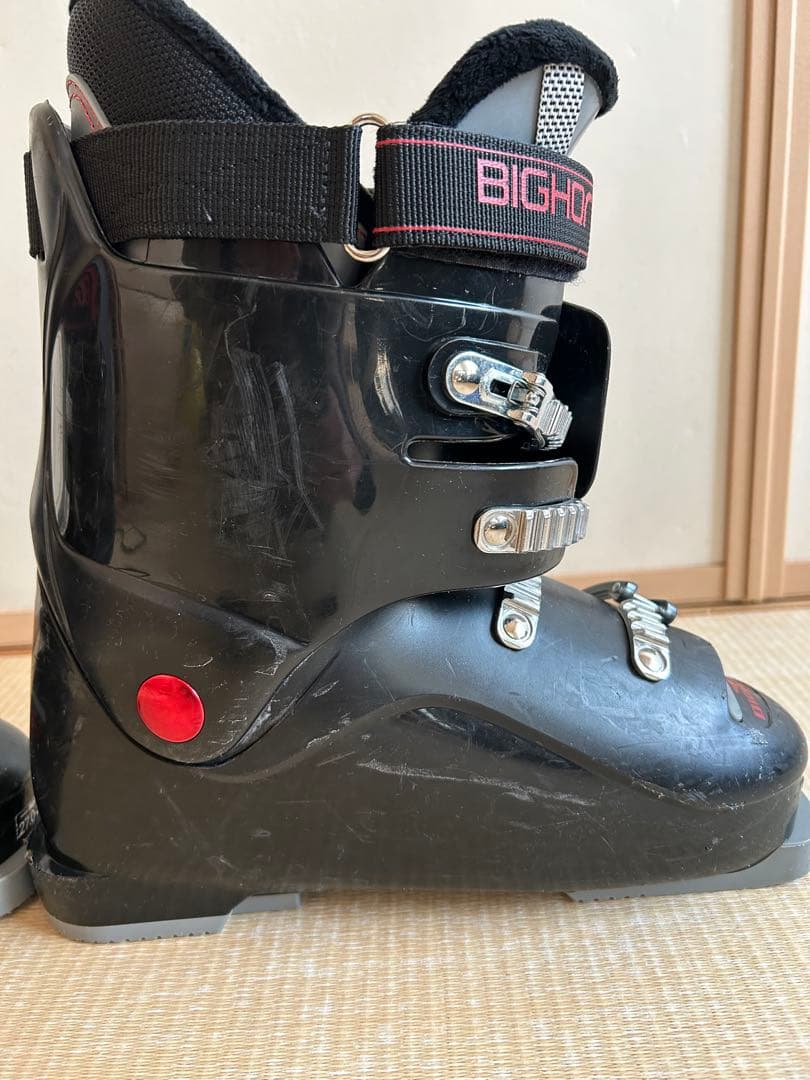 専用 Bighorn スキー用ブーツ 27.0-27.5