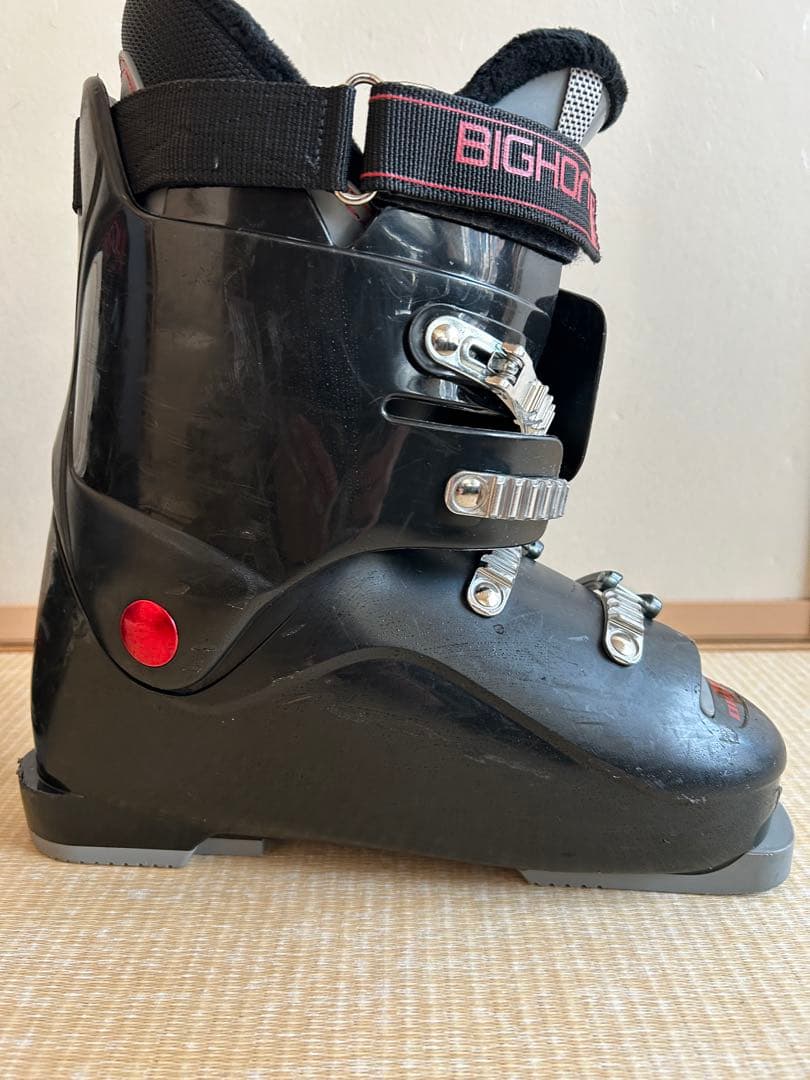 専用 Bighorn スキー用ブーツ 27.0-27.5