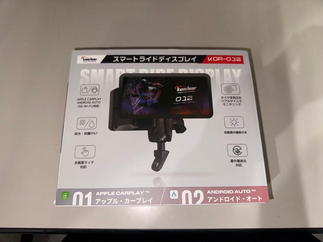 カエディア　スマートモニター　KDR-D12