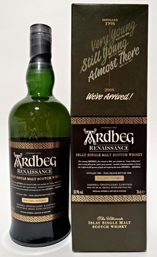 アードベッグ ルネッサンス Ardbeg 限定版 未開栓 化粧箱付き
