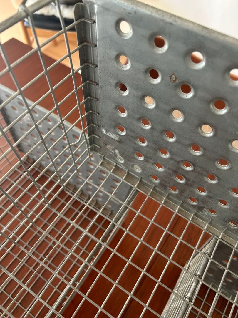 ヴィンテージメタルバスケット