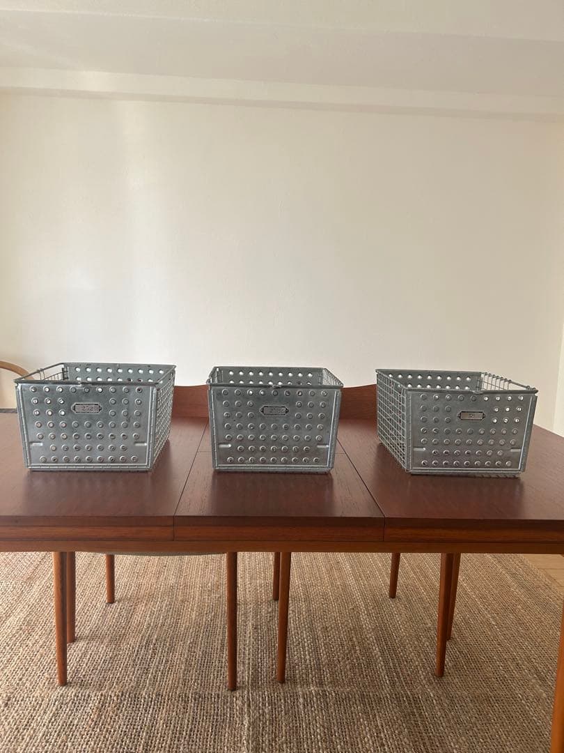 ヴィンテージメタルバスケット