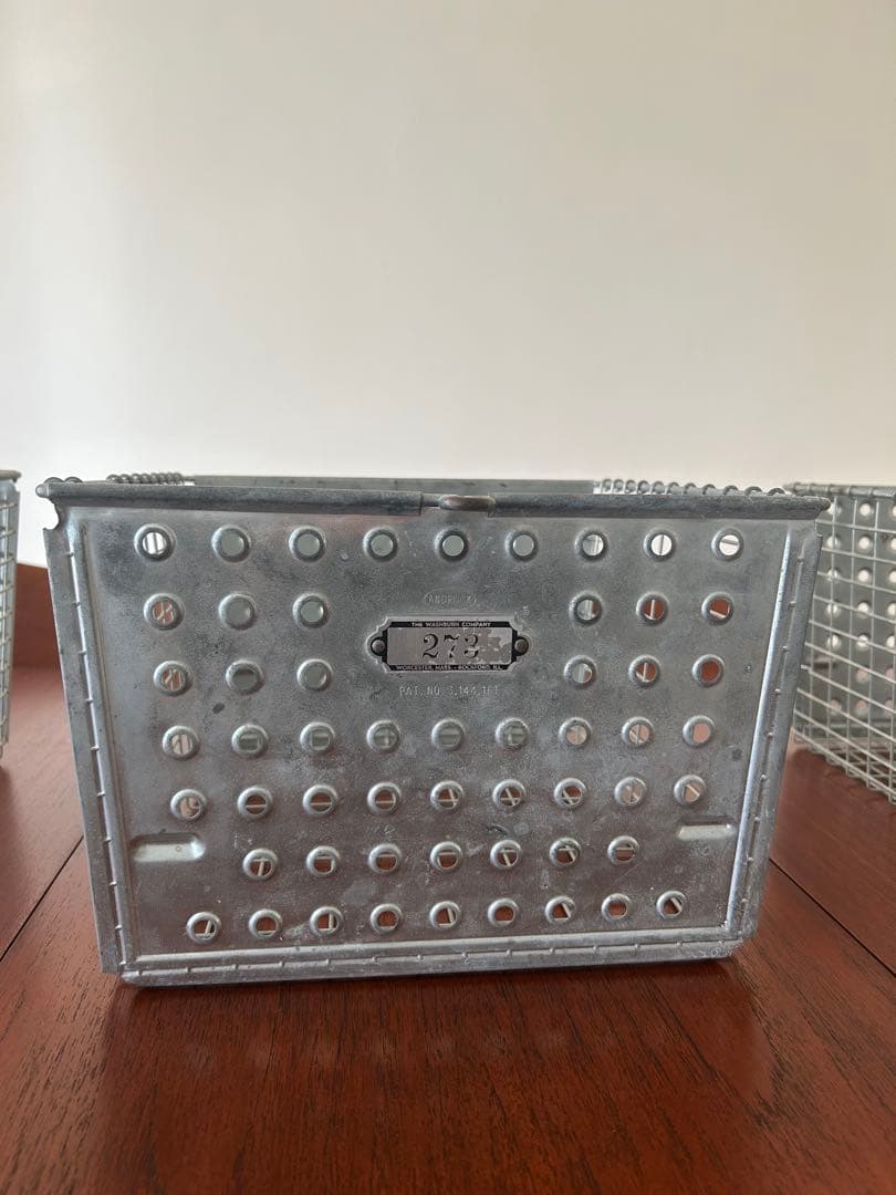 ヴィンテージメタルバスケット