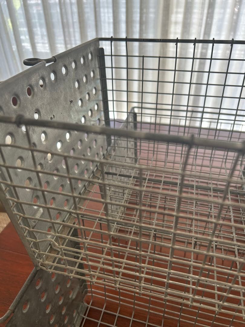 ヴィンテージメタルバスケット