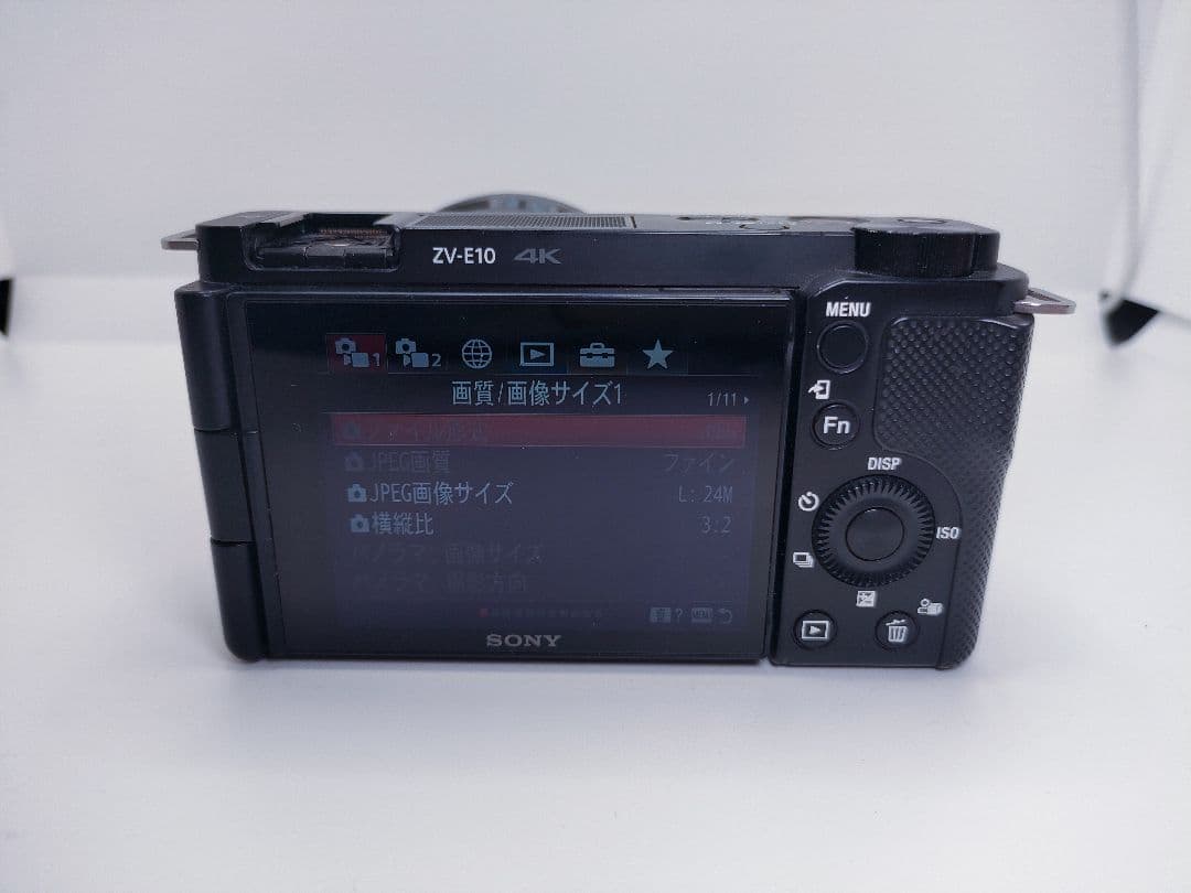 SONY ZV-E10 ミラーレスカメラ フィルターセットで到着後すぐに撮影可能