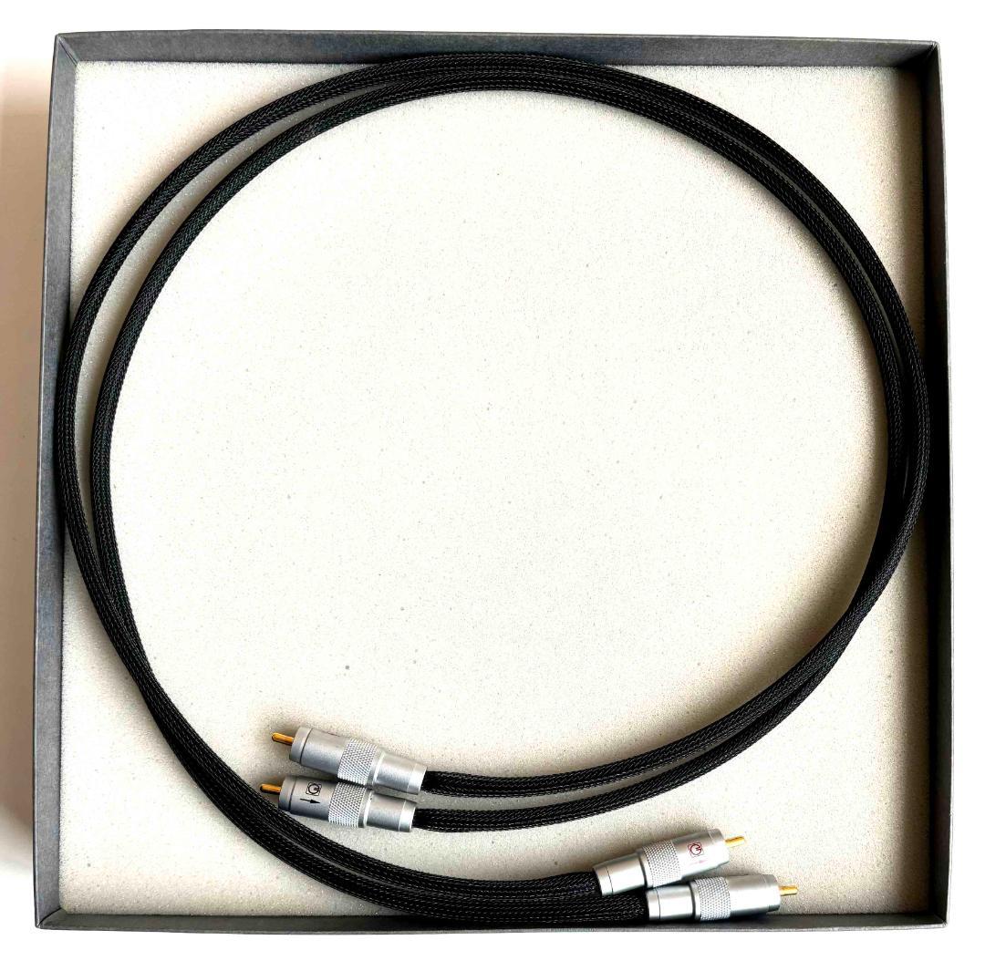 ★新品　GOLDMUND RCA CABLE 　RCA　高級ケーブル　１ｍペア