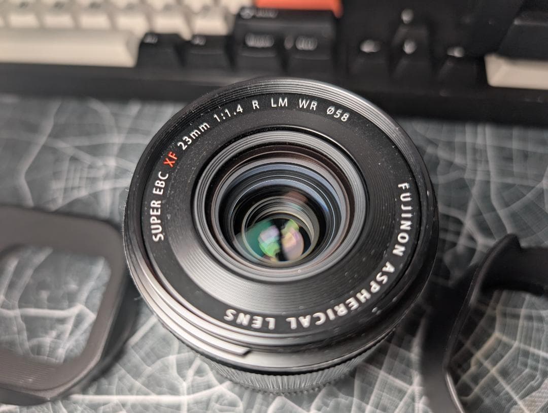 富士フイルム フジノンレンズ XF23mmF1.4 R LM WR 角型フード付