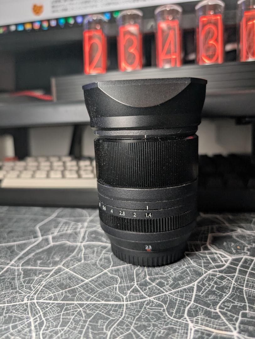 富士フイルム フジノンレンズ XF23mmF1.4 R LM WR 角型フード付