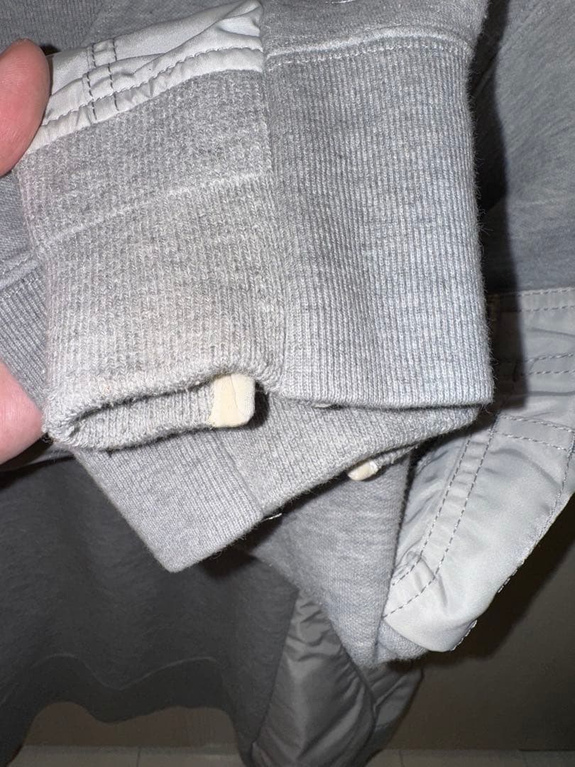 sacai スウェット