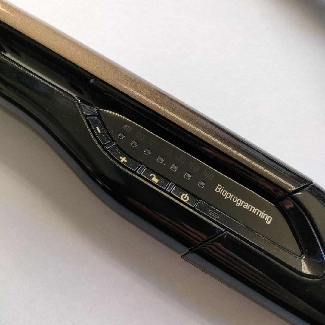 ☆美品☆ヘアビューロン 4D ストレートヘアアイロン