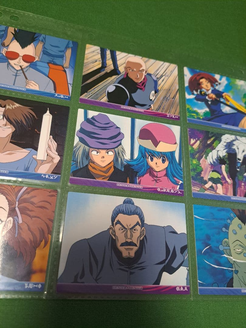 HUNTER×HUNTER カードダスマスターズ トレカ No.55~63