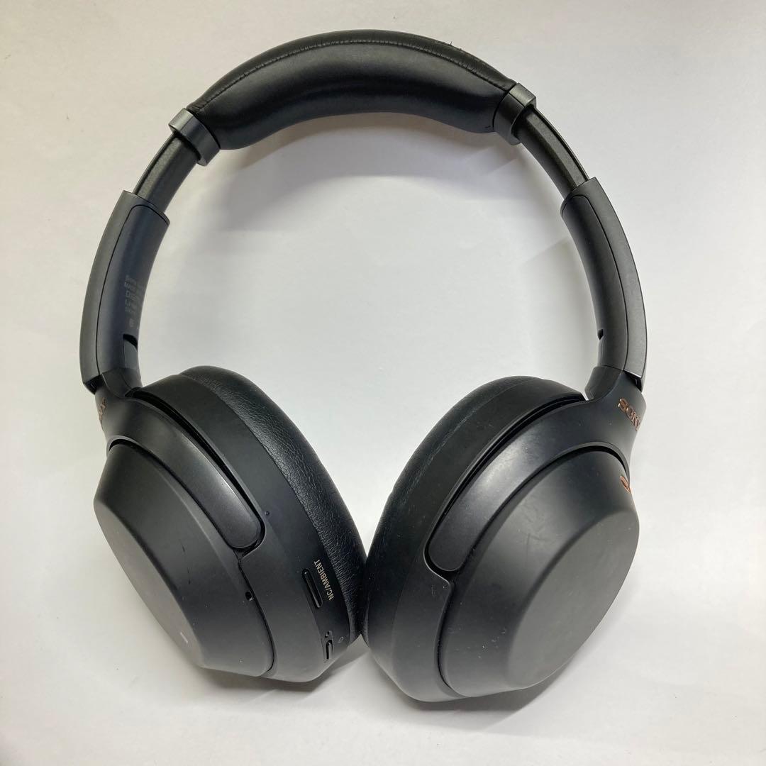 Sony ソニーwh-1000xm3ワイヤレスヘッドホン　　　　　　　　S587