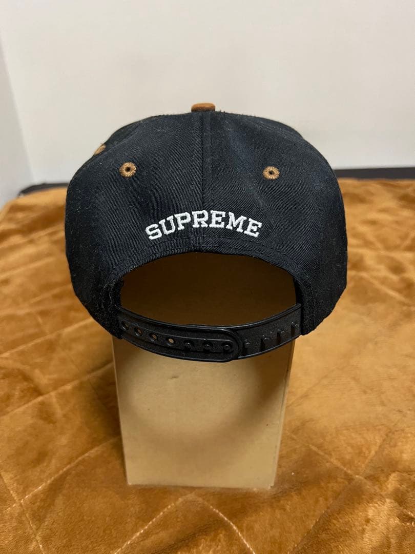 supreme キャップ　クラシックロゴ